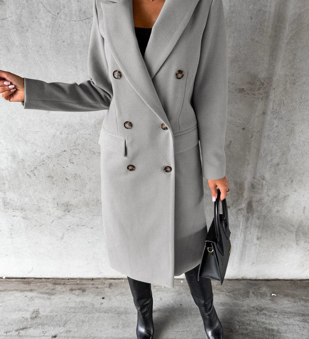 Judite - Abrigo de Lana Elegante