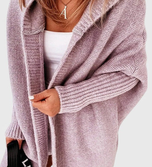 Lovisa Cárdigan de Punto con Capucha Oversized