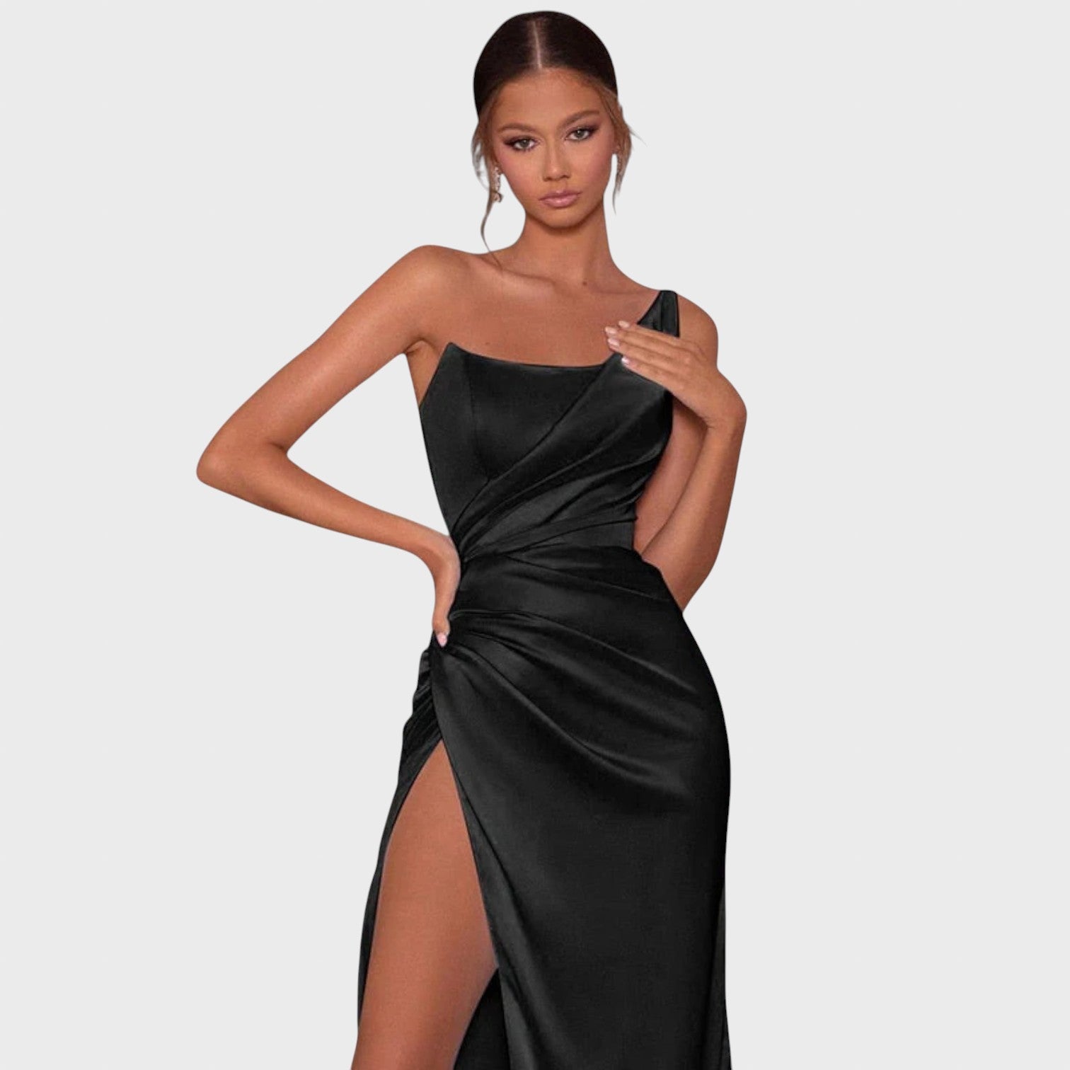 Evita™ - Vestido maxi elegante