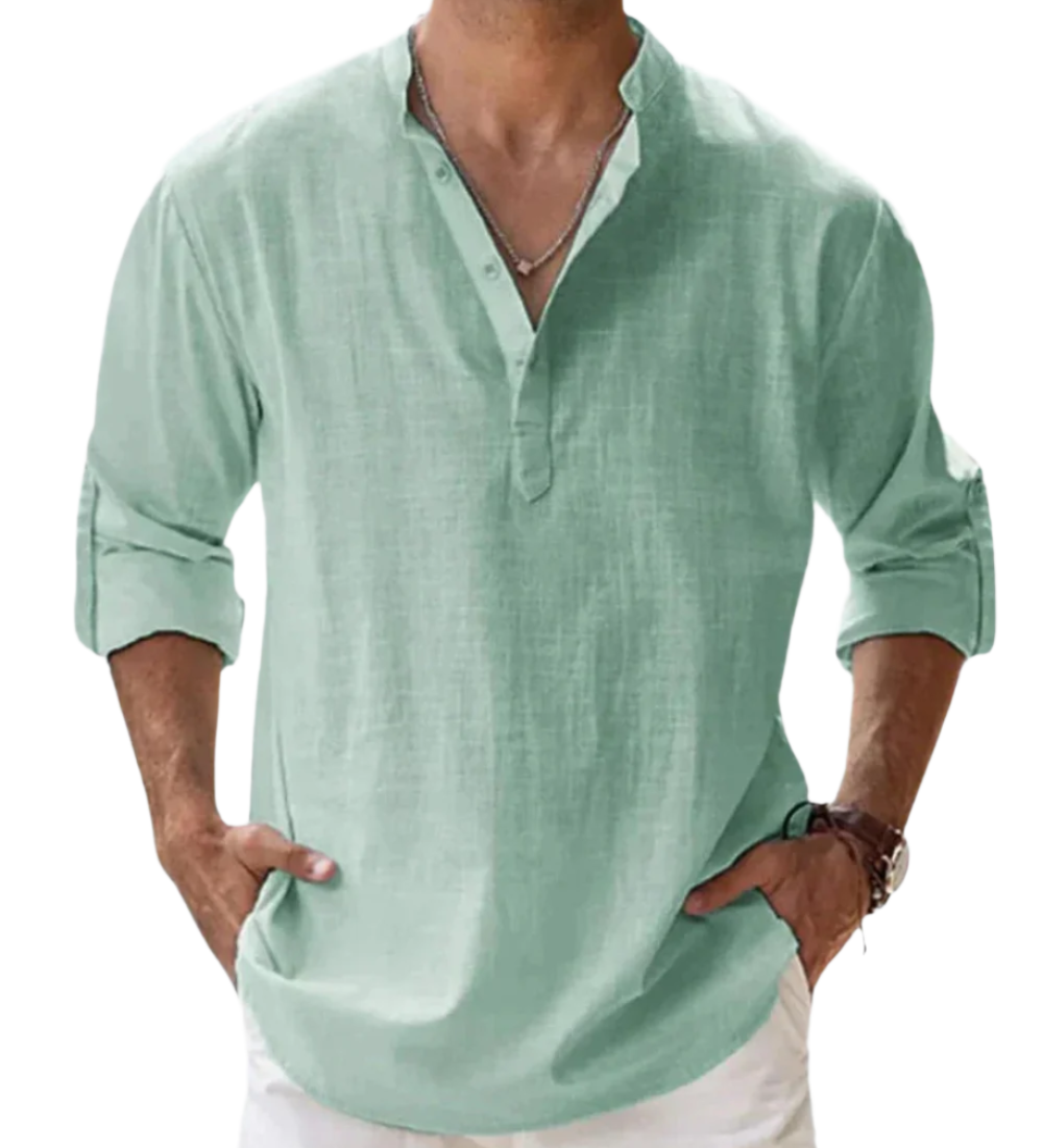 Camisa de algodón Fiorenzo