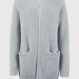 Anneliese Cárdigan de Mezcla de Cachemira Premium