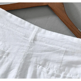 Pantalones cortos de lino Lisbo