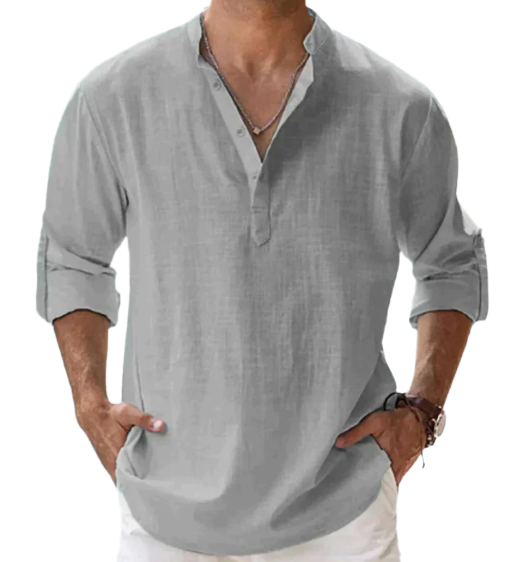 Camisa de algodón Fiorenzo