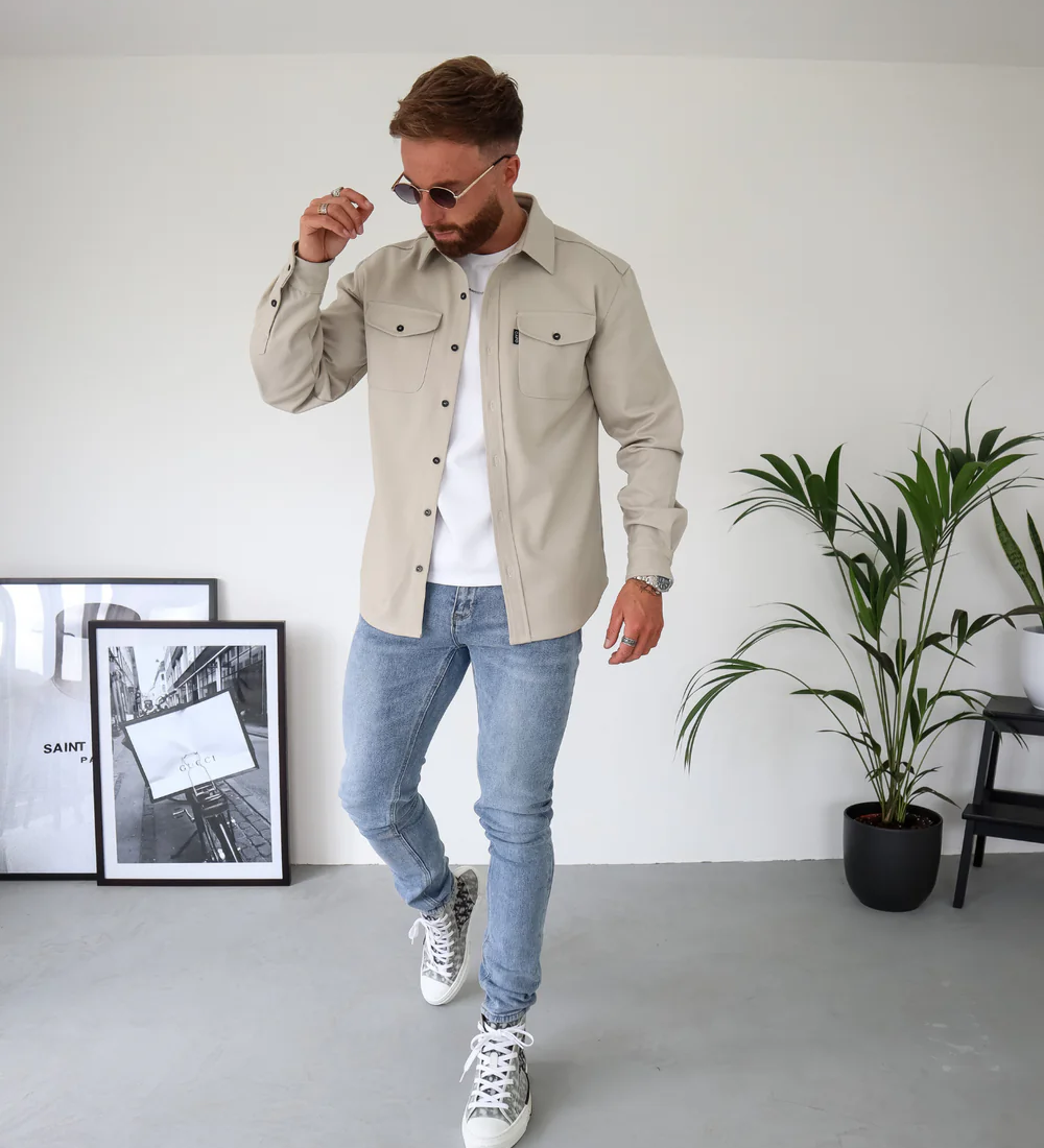 ADAM | Sobrecamisa de temporada