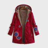 Fiona - Abrigo con capucha cálido y suave