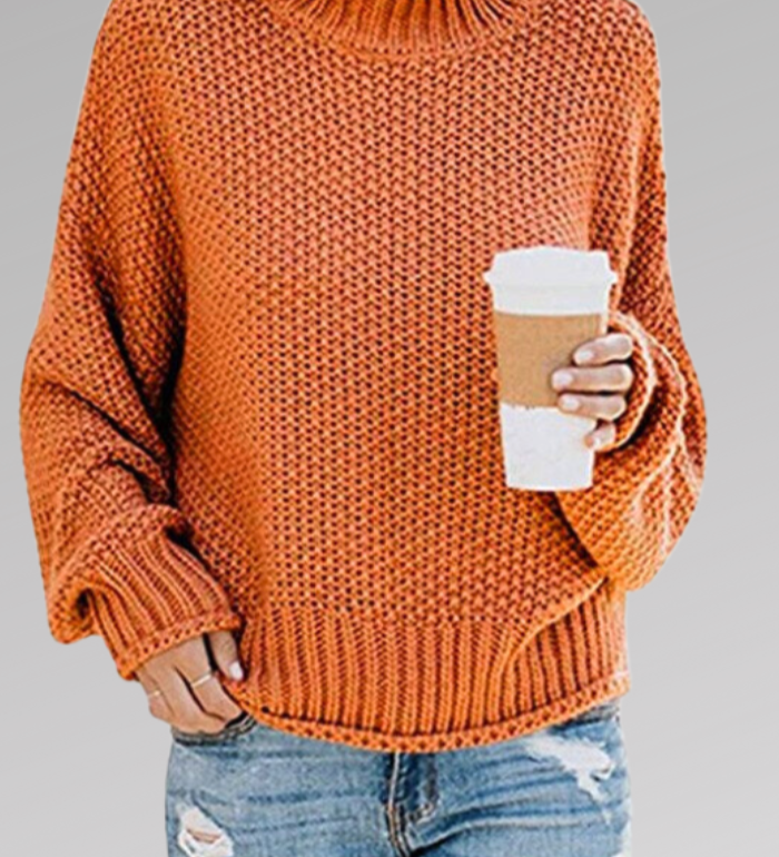 Molly Jersey de punto grueso con corte relajado