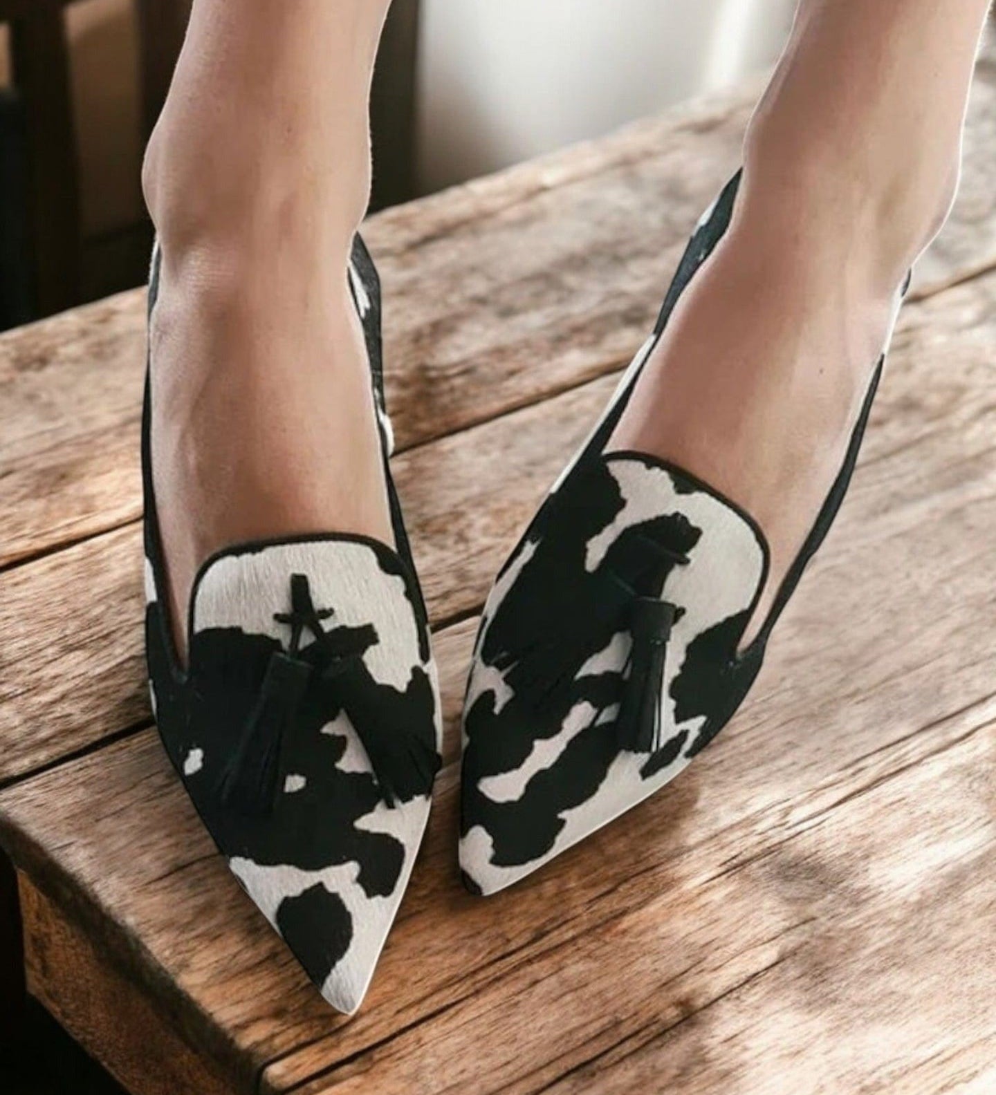 Beatrice | Elegantes Mocasines Puntiagudos