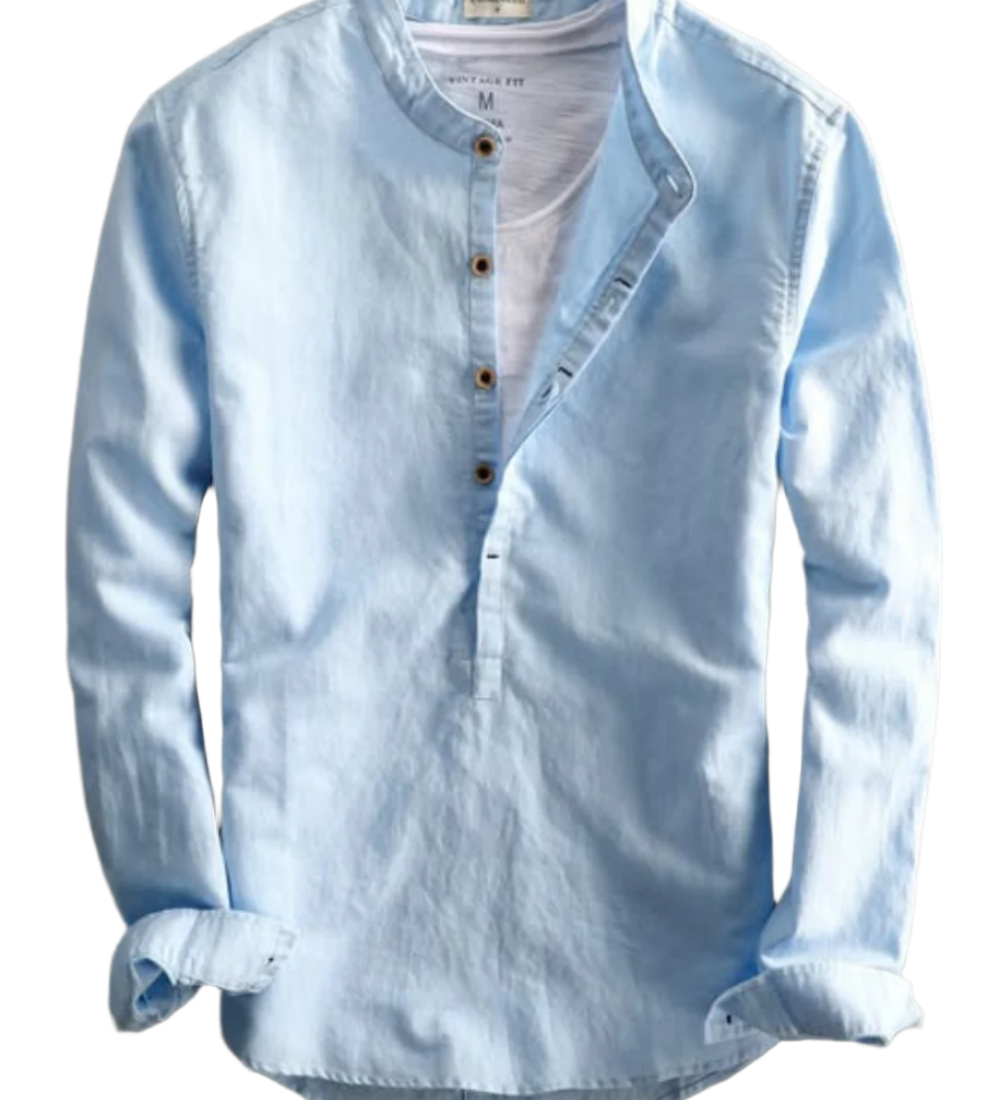 Camisa de lino Premium
