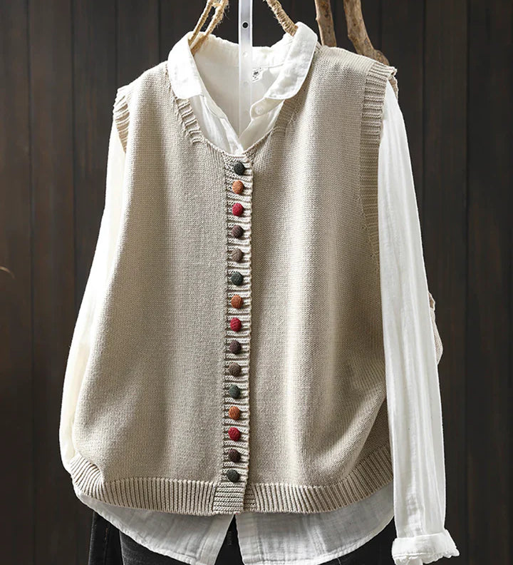 Cárdigan Kate de Algodón