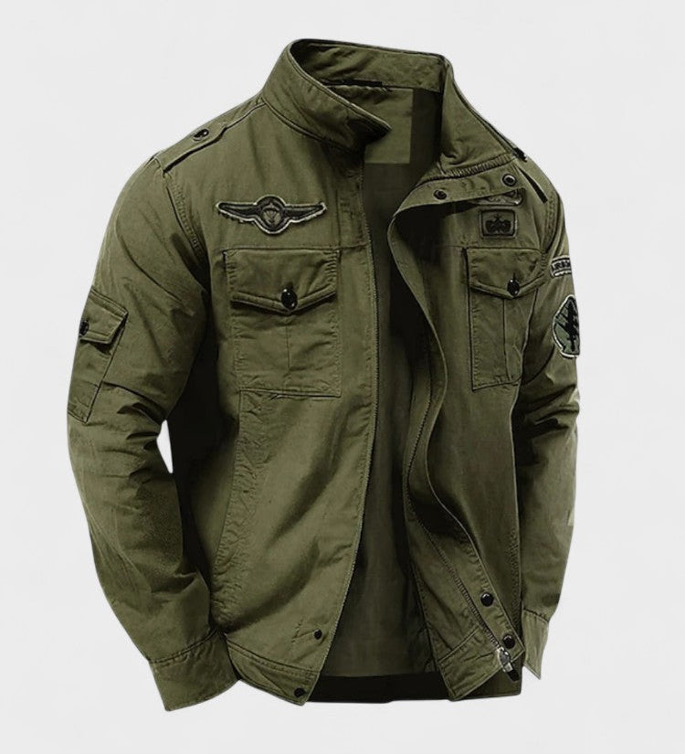 Holger™ | Chaqueta militar impermeable