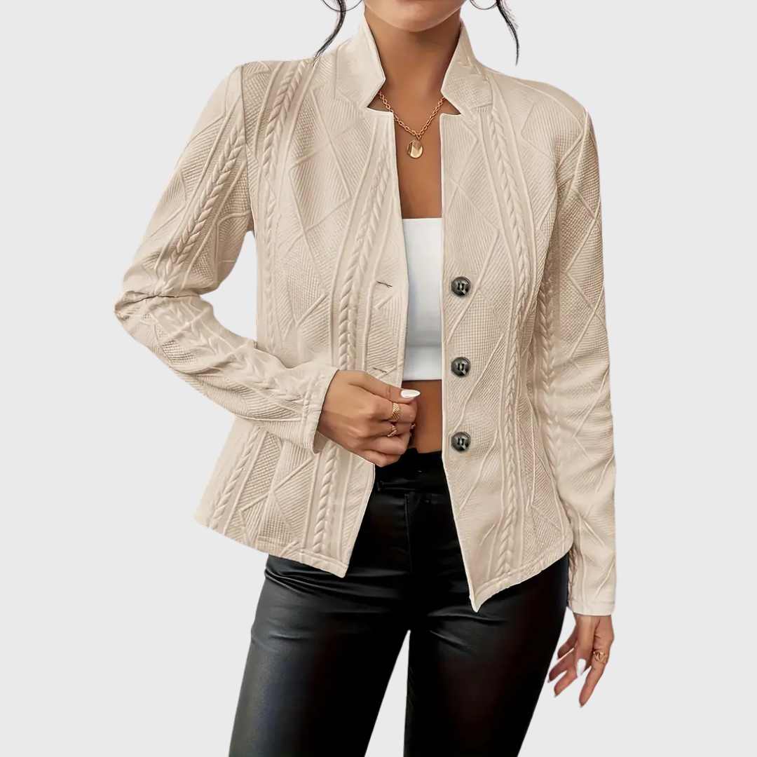 Gracia - Chaqueta con detalles elegantes