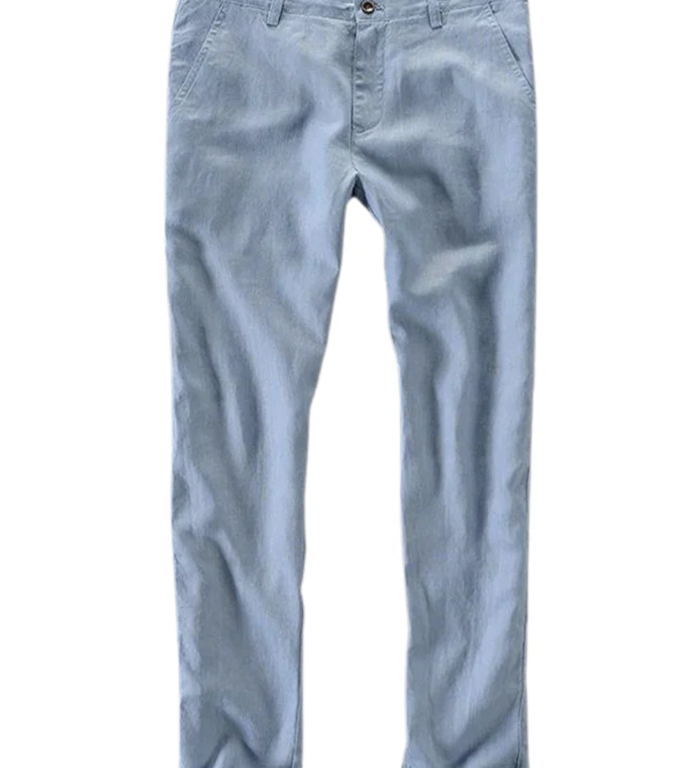 Pantalones de lino Mykonos