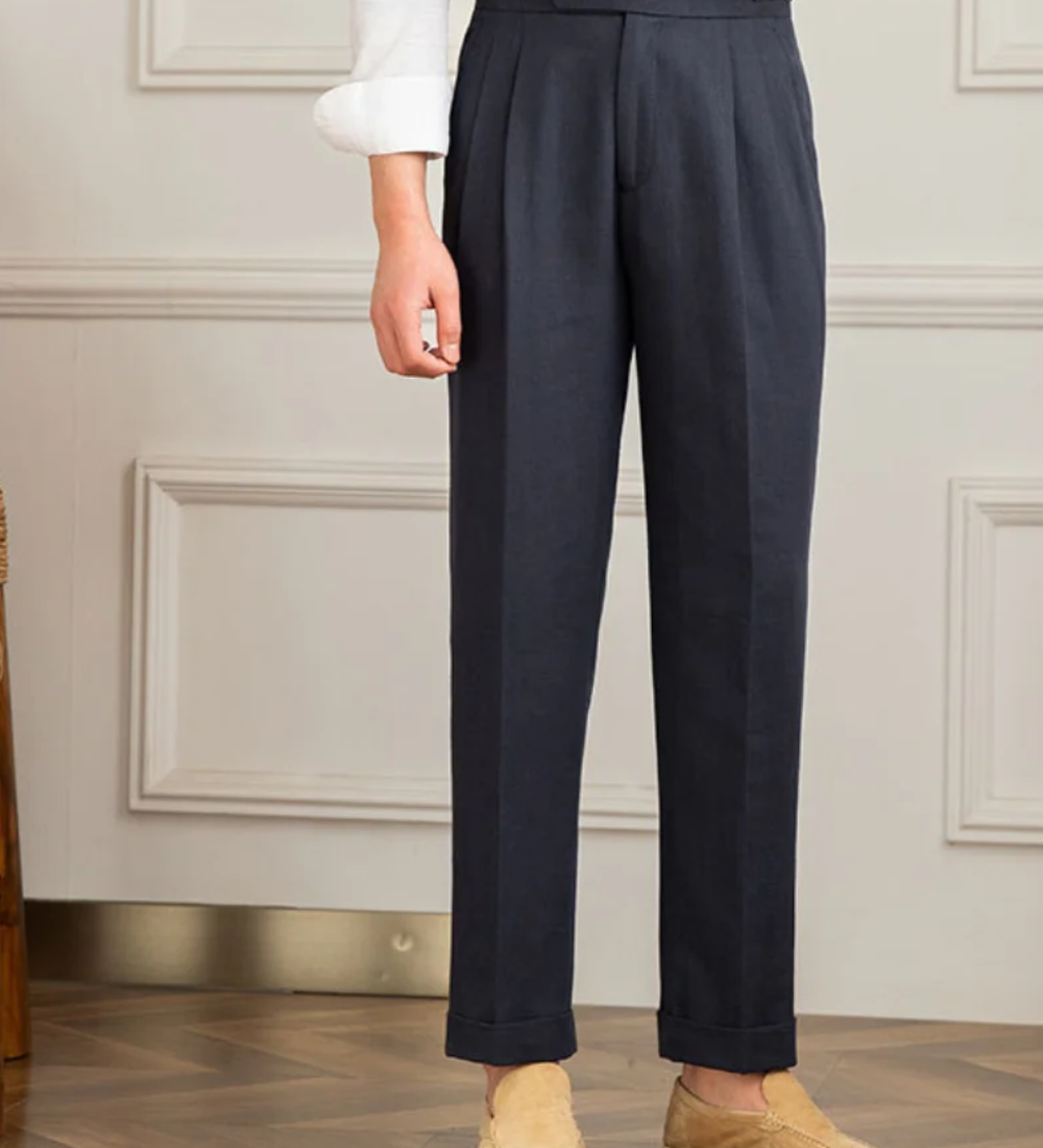 Pantalón de lino Bali