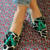 Beatrice | Elegantes Mocasines Puntiagudos