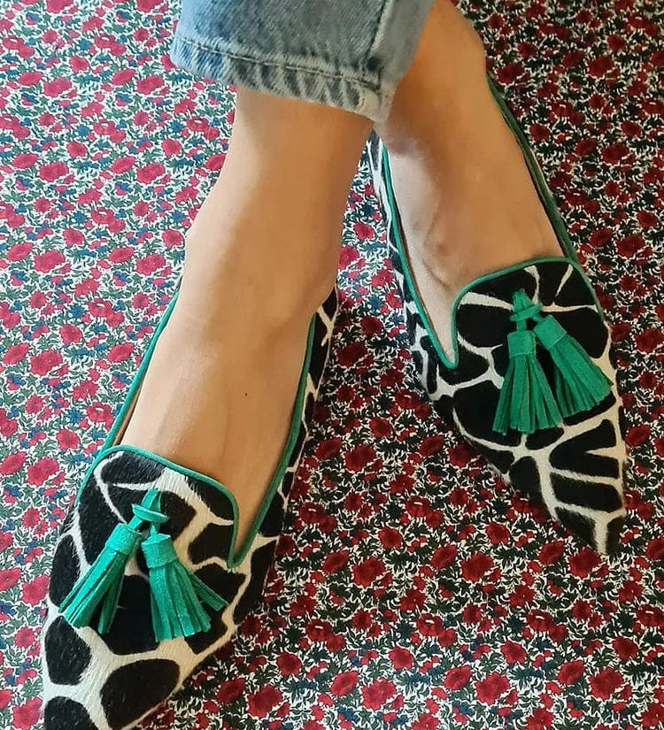 Beatrice | Elegantes Mocasines Puntiagudos