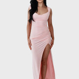 Marijka™ - Vestido elegante y eterno con abertura