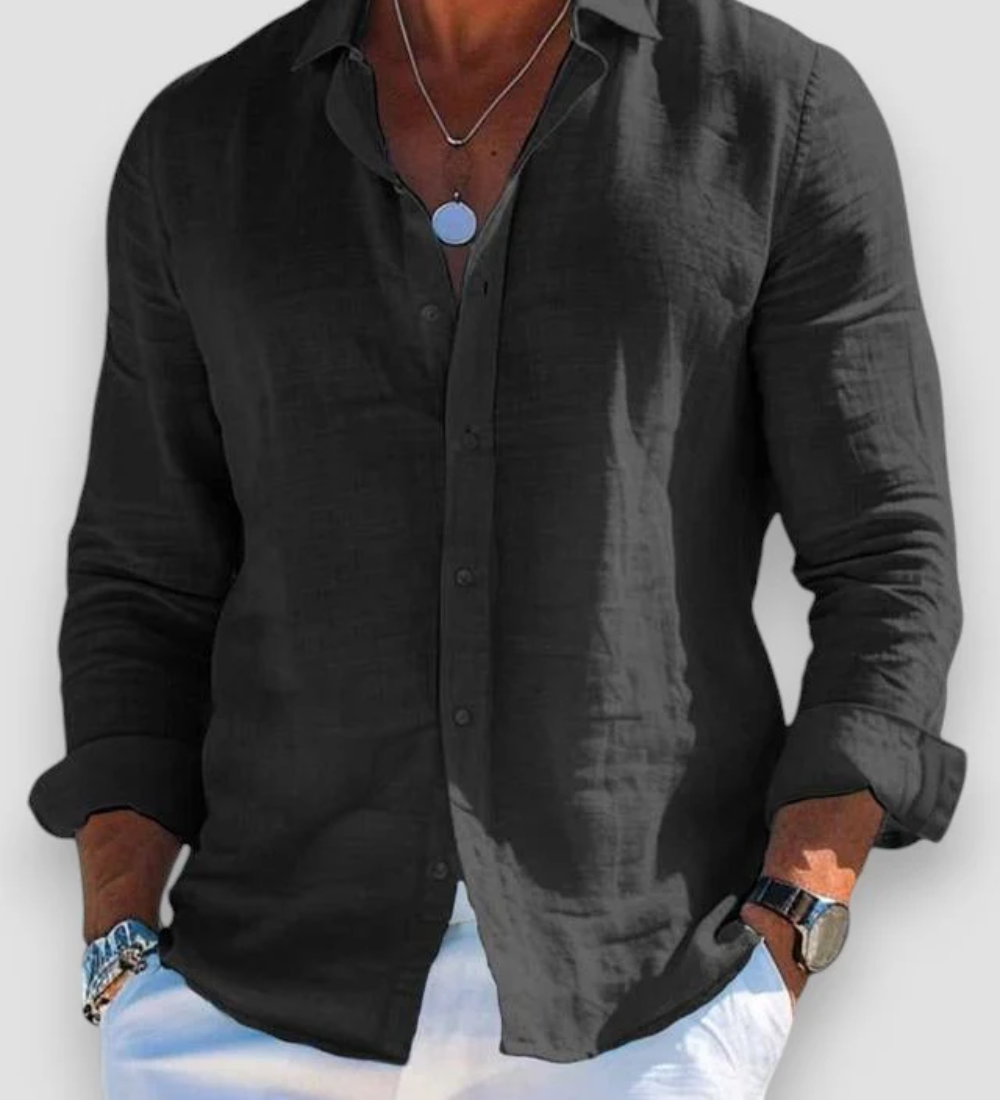 Camisa casual para hombre