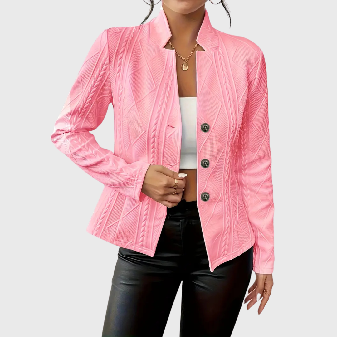 Gracia - Chaqueta con detalles elegantes