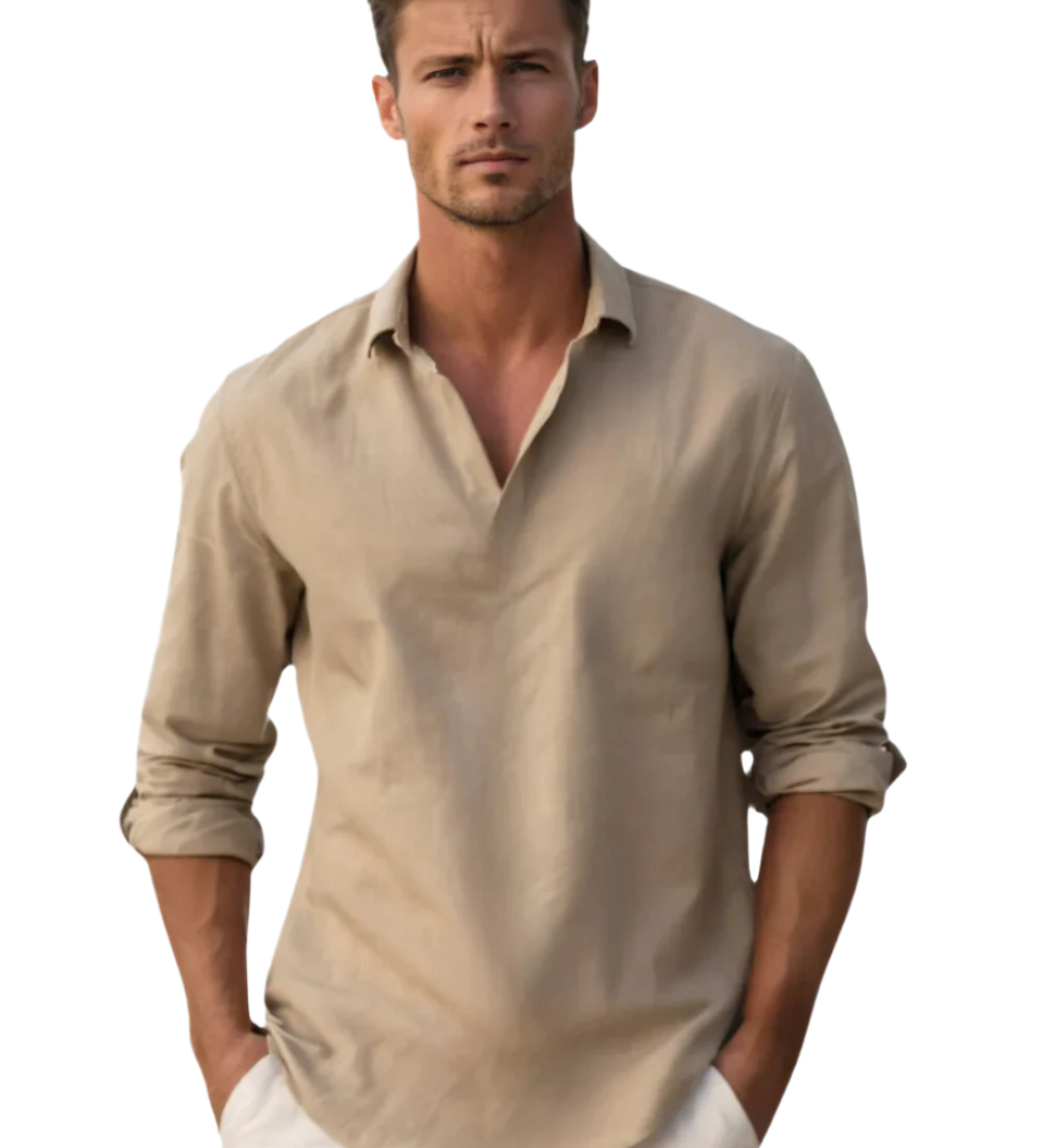 Camisa de algodón Fiorenzo