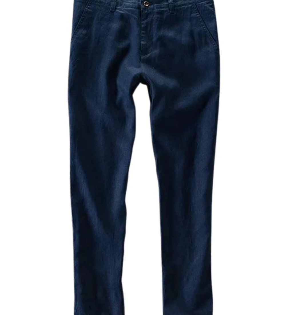 Pantalones de lino Mykonos