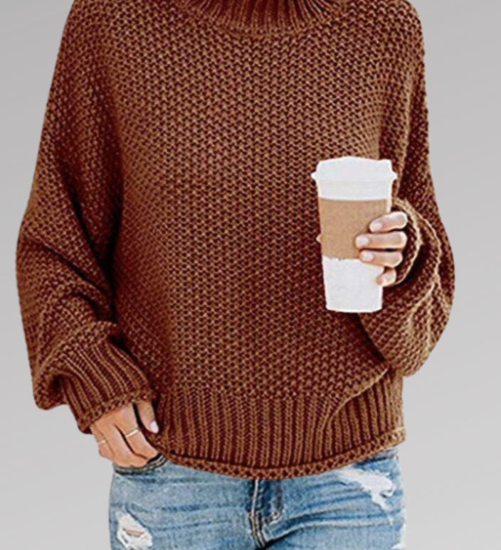 Molly Jersey de punto grueso con corte relajado