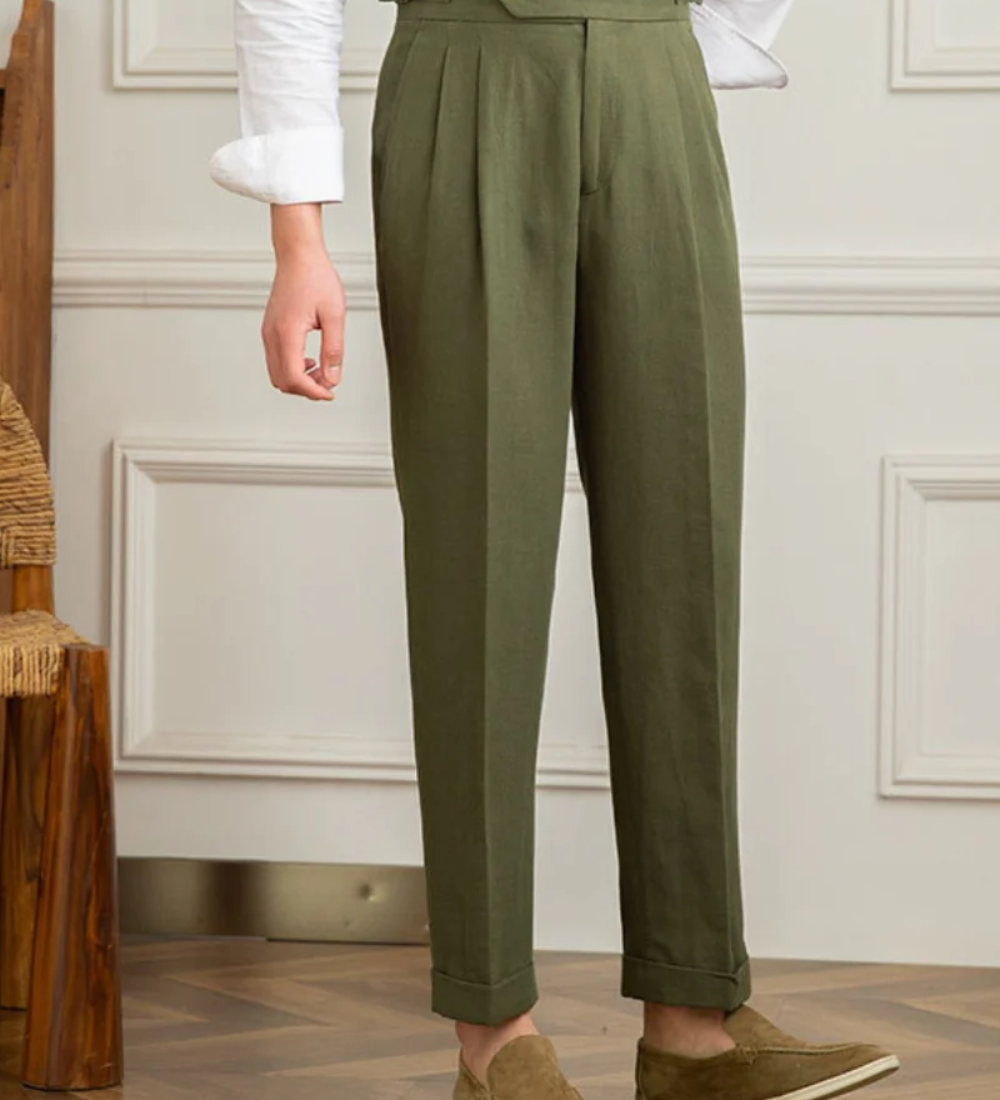 Pantalón de lino Bali