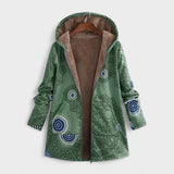 Fiona - Abrigo con capucha cálido y suave