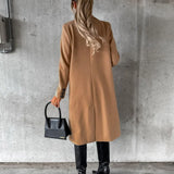 Judite - Abrigo de Lana Elegante