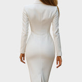 Yasmina™ - Vestido midi entallado y elegante