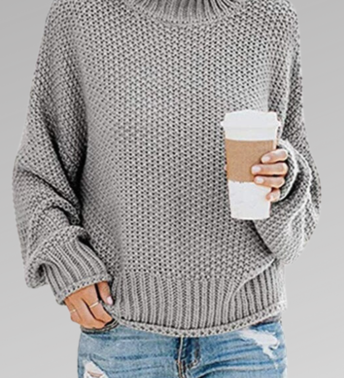 Molly Jersey de punto grueso con corte relajado