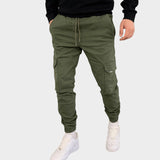 Leo™ | Pantalones jogger cargo de hombre