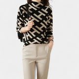 Elenora Suéter Elegante