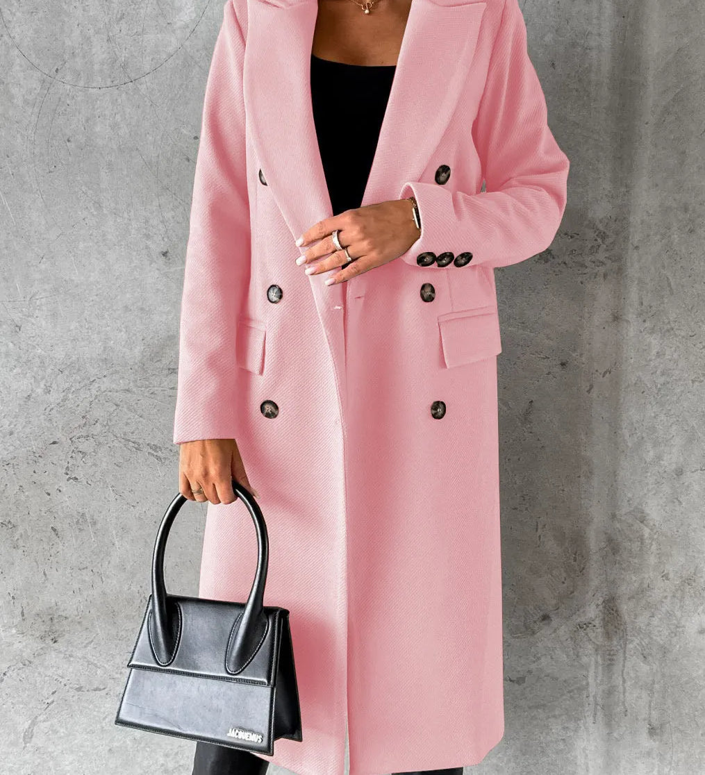 Judite - Abrigo de Lana Elegante