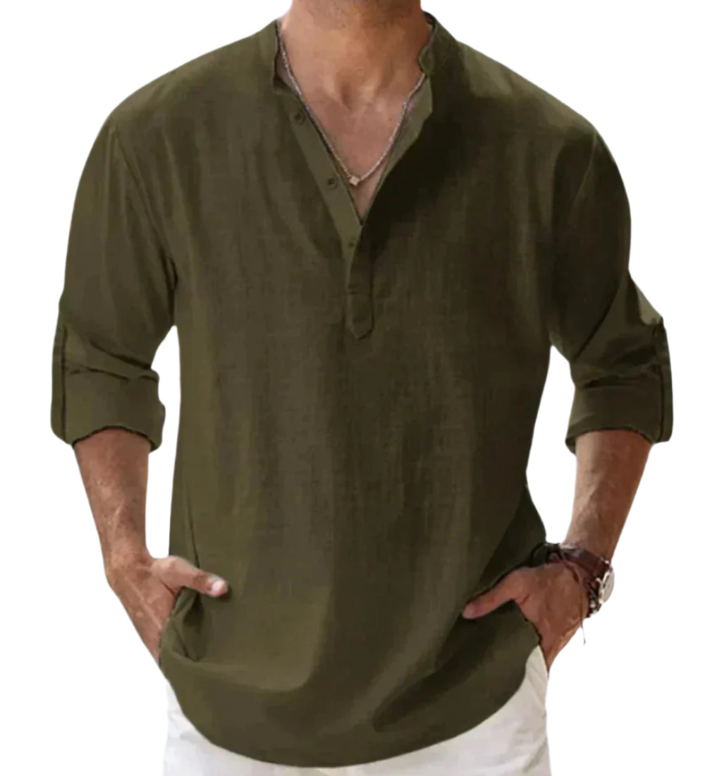 Camisa de algodón Fiorenzo