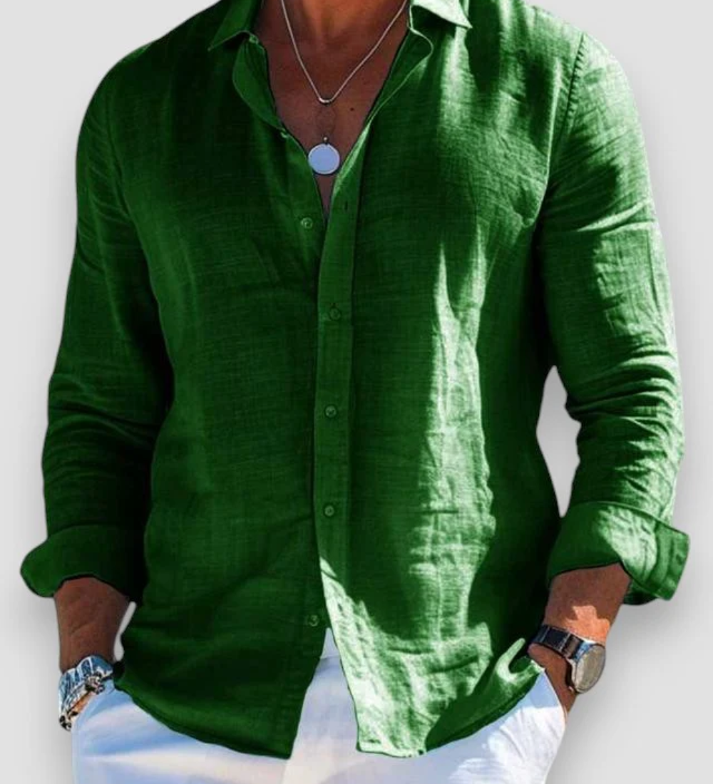 Camisa casual para hombre