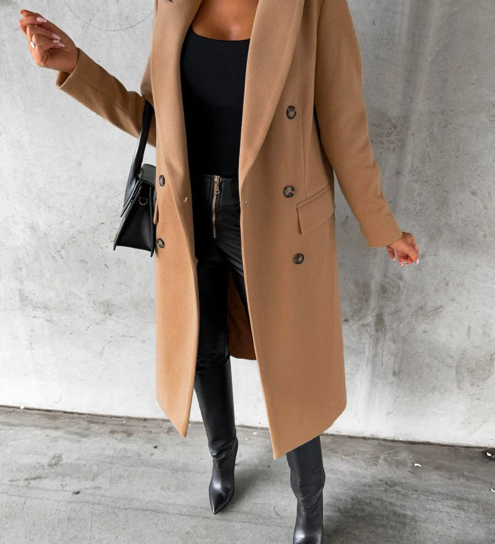 Judite - Abrigo de Lana Elegante