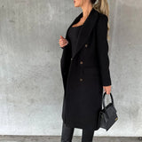 Judite - Abrigo de Lana Elegante