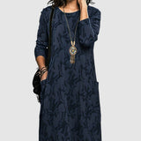 Iarislava™ - Vestido elegante con motivo floral