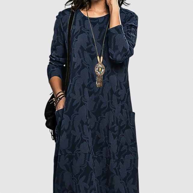 Iarislava™ - Vestido elegante con motivo floral