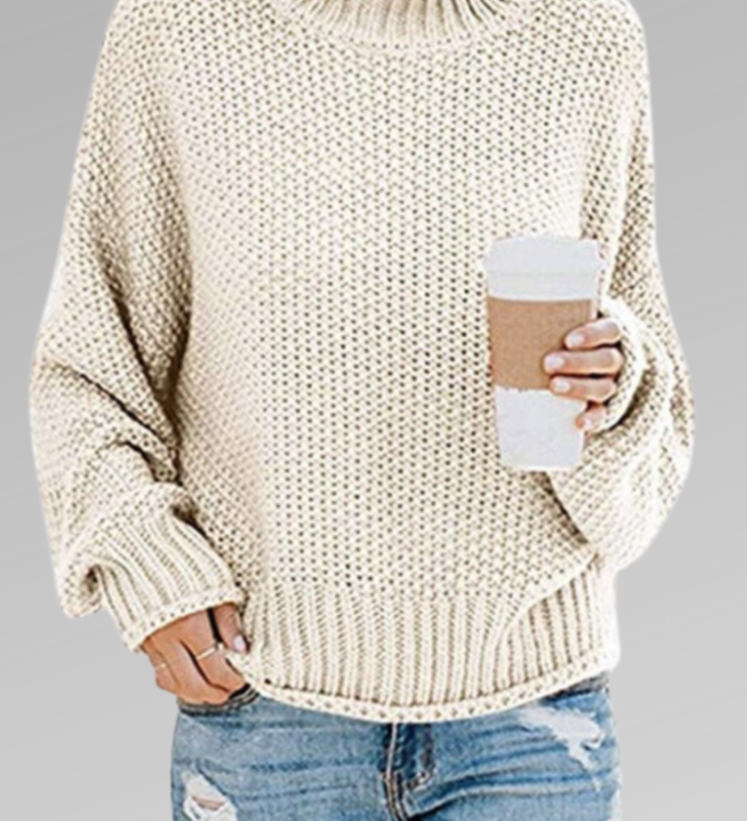 Molly Jersey de punto grueso con corte relajado