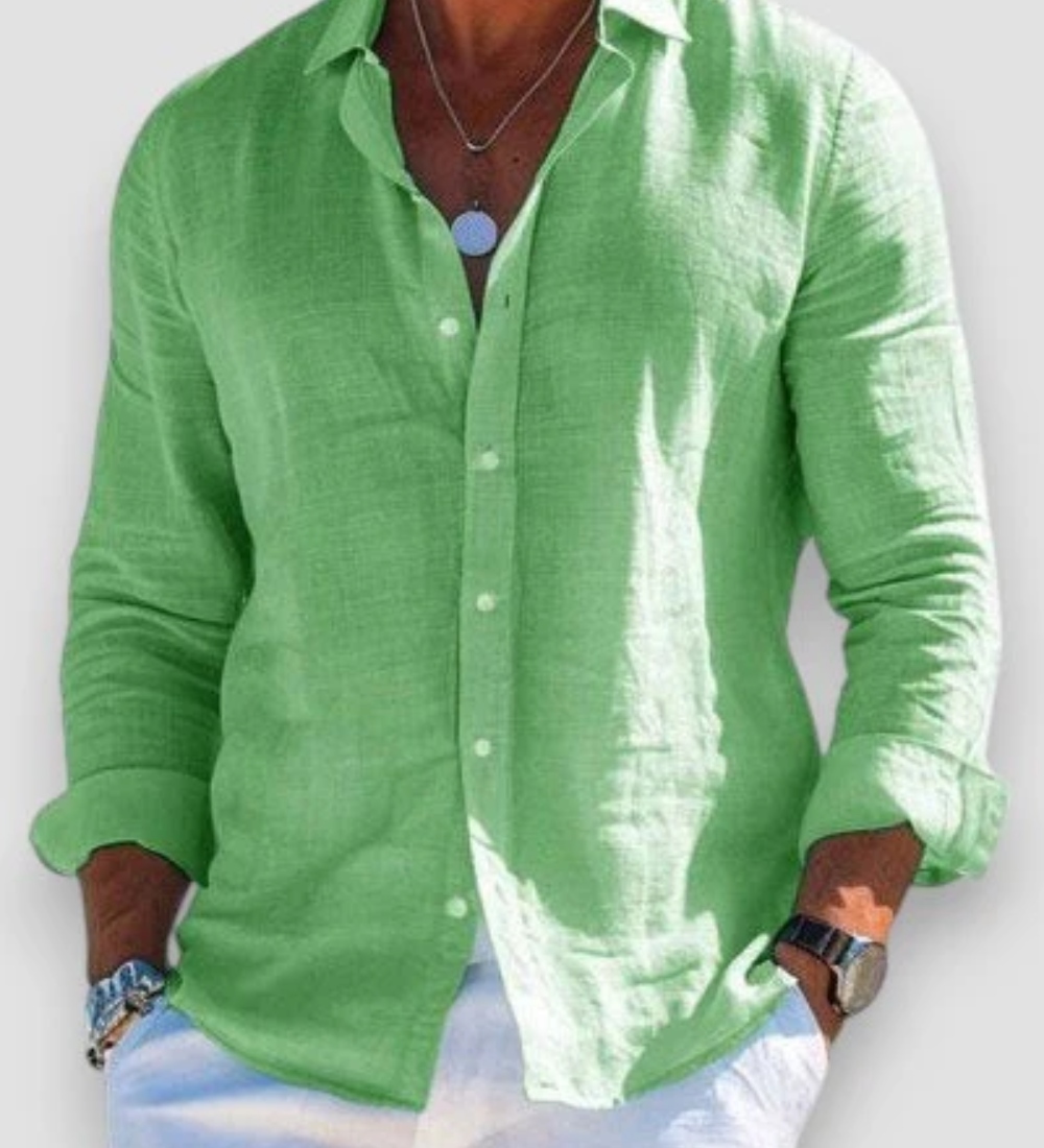 Camisa casual para hombre