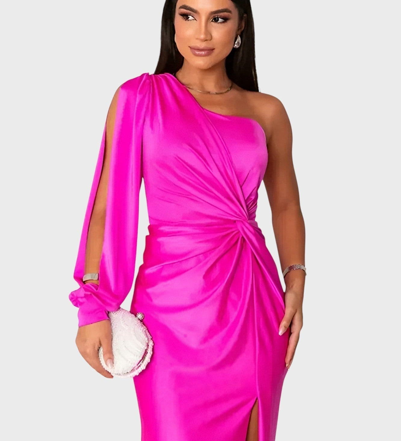 Mariela™ - Elegante vestido de satén