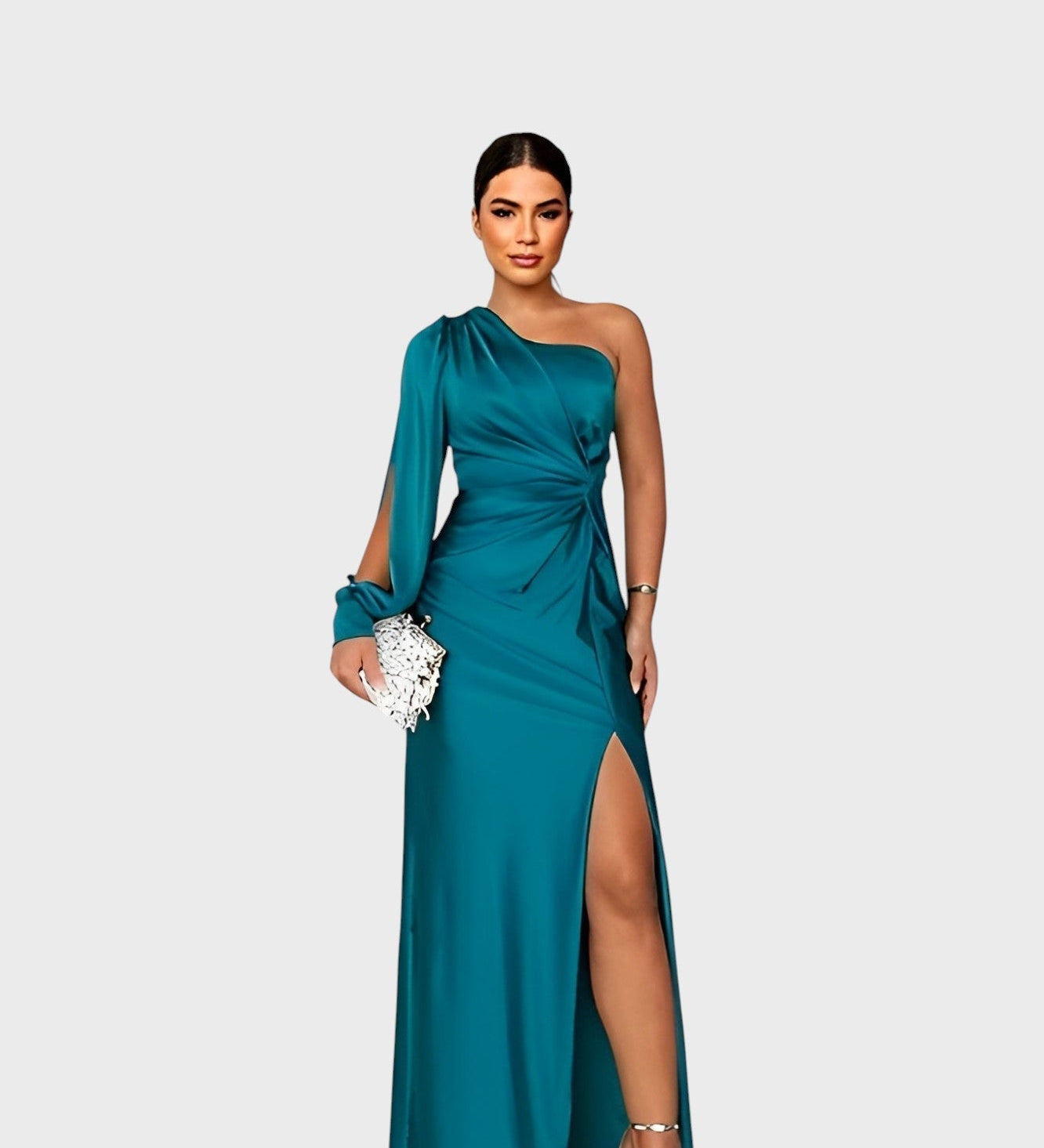 Mariela™ - Elegante vestido de satén