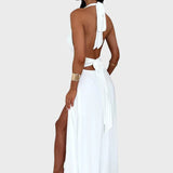 Iskra™ - Vestido sexy con escote en V