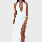 Iskra™ - Vestido sexy con escote en V