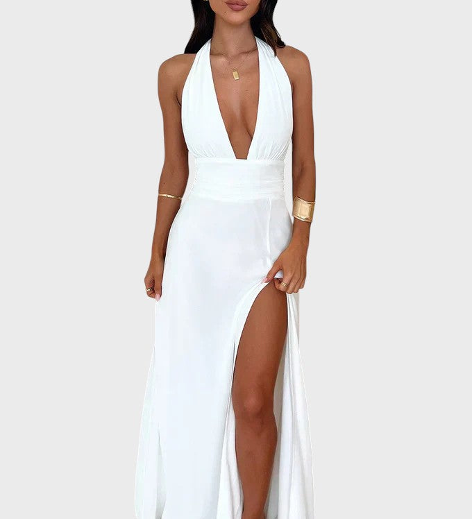 Iskra™ - Vestido sexy con escote en V