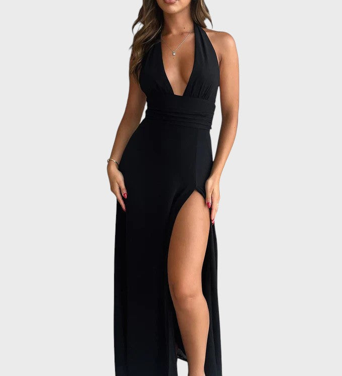 Iskra™ - Vestido sexy con escote en V