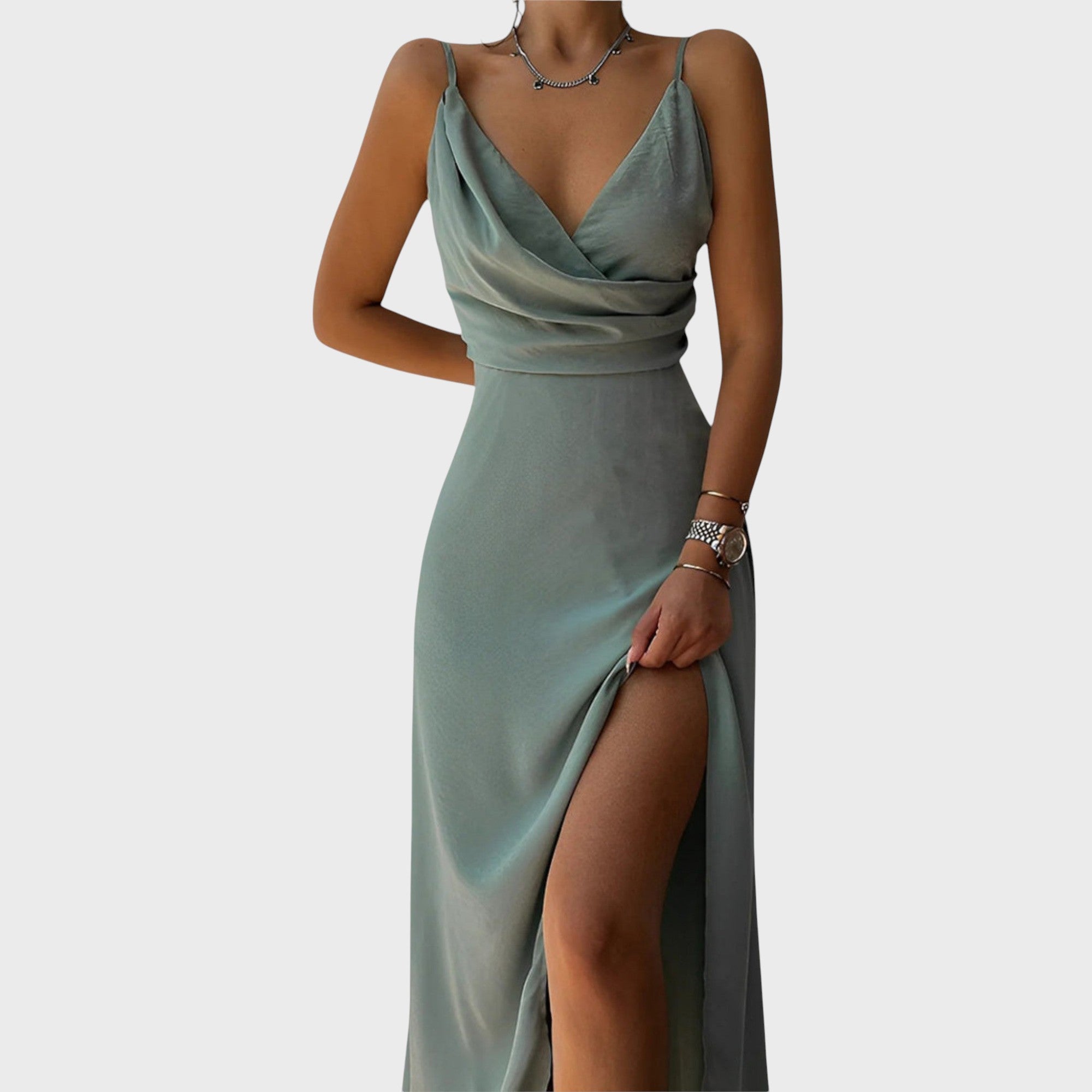 Elka™ - Vestido de noche elegante