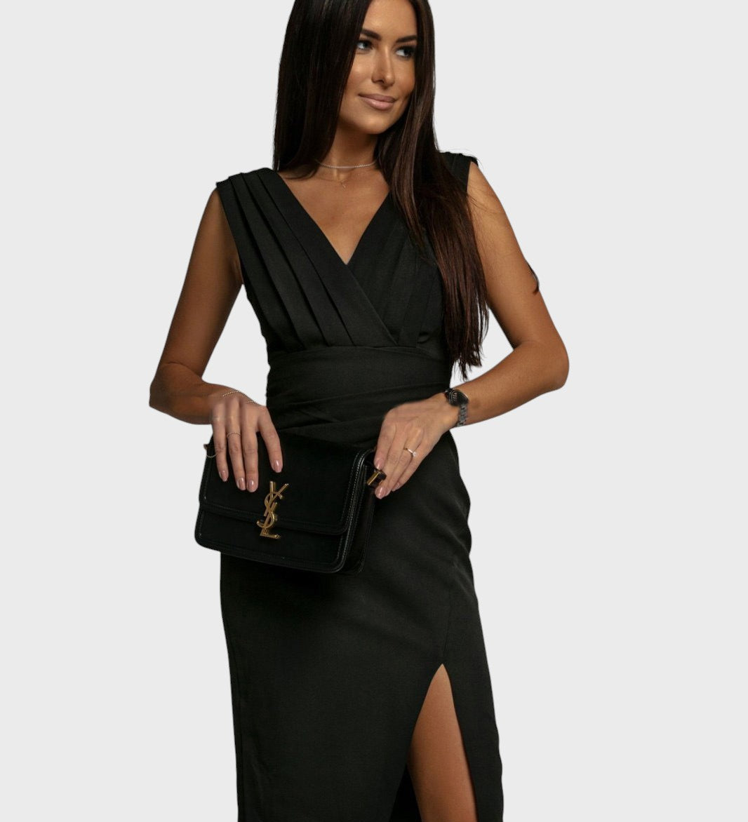 Elza™ - Vestido elegante con solapa