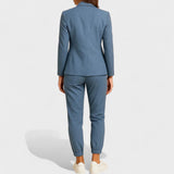 Felisa - Conjunto Elegante con Chaqueta y Pantalones